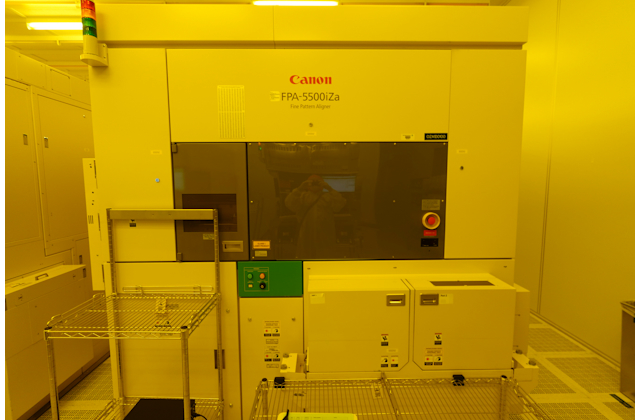 Система проекционной литографии Canon FPA-5550iZ2